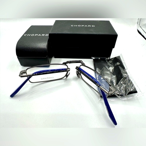 👑Chopard VCHD66 0613 Titanium HQ Made in Japan 🇯🇵🏆 - Picture 14 of 16